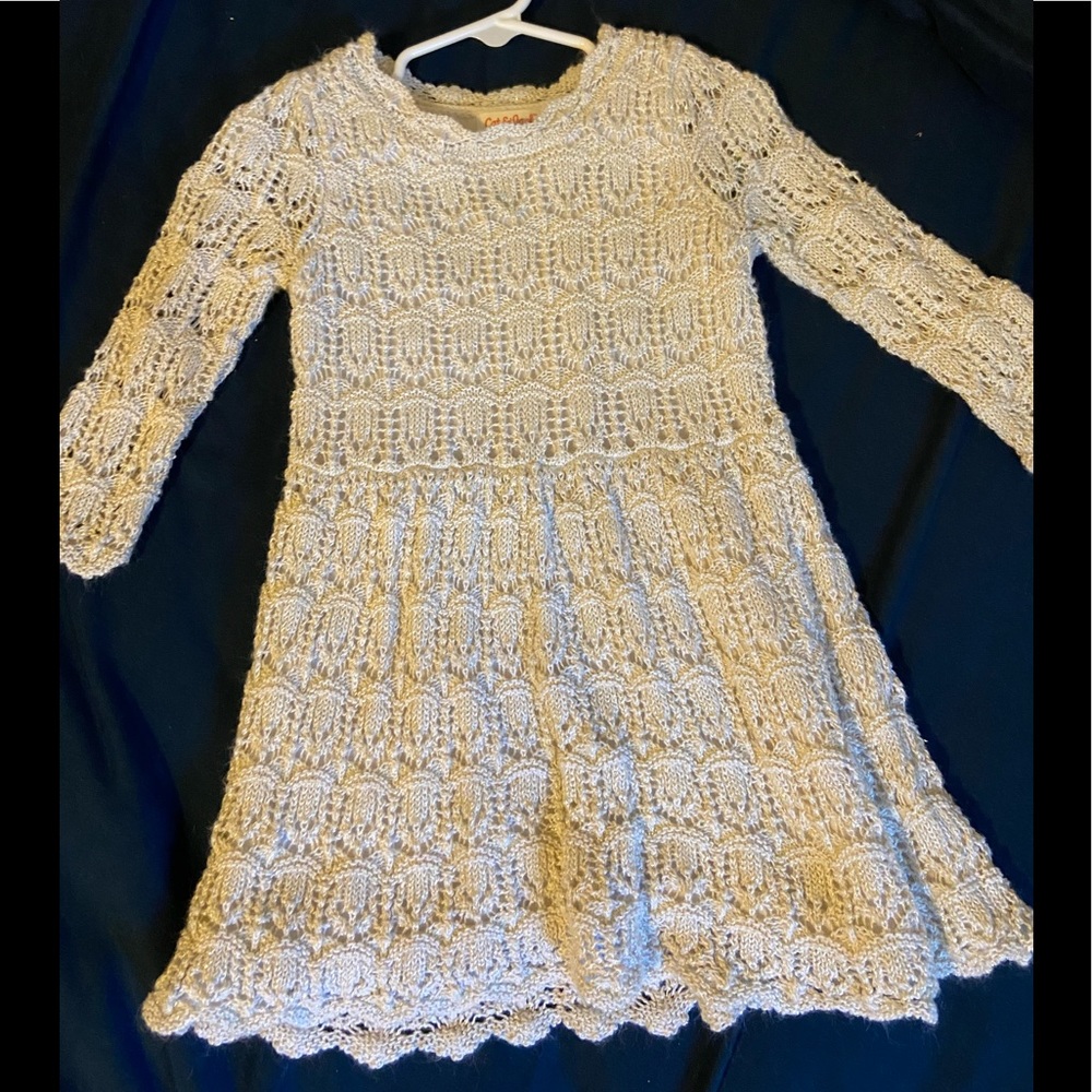 Cream Dress